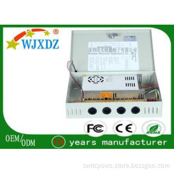 18 Channel CCTV Centralized Power Supply Industrial 360W 30